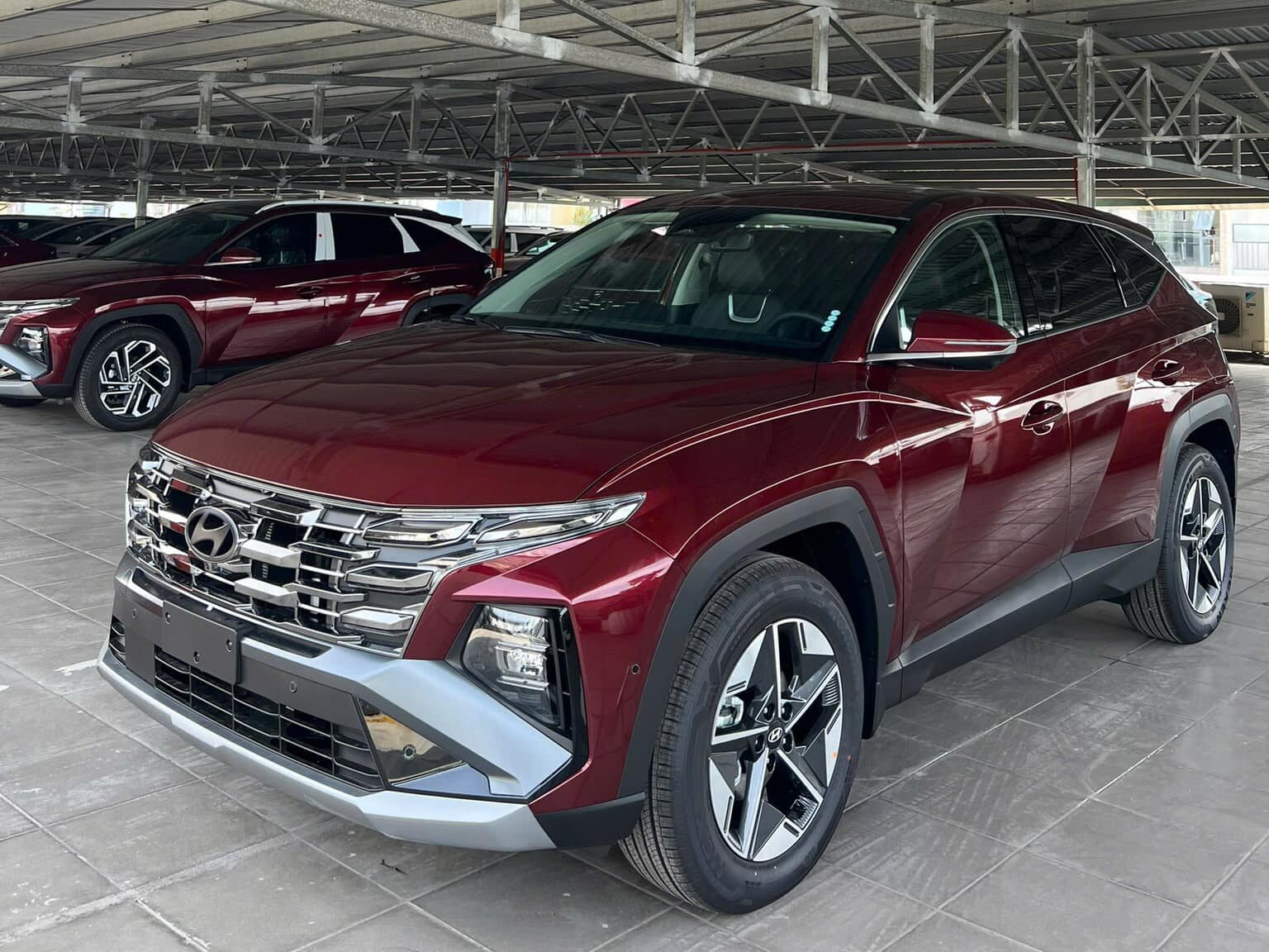 Giá xe Tucson tháng 3/2025